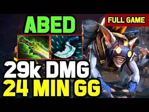 EG Abed MONSTER Meepo Gameplay vs Fighting Pandas in LA Major Qualifer