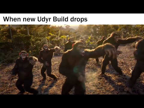 Me and the boys when new Udyr Build drops