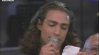 Onda Vaselina reciben Disco de Platino por Entrega Total (Al Ritmo de la Noche &#39;98)