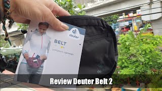 Review Tas Pinggang Deuter || Deuter Belt 2