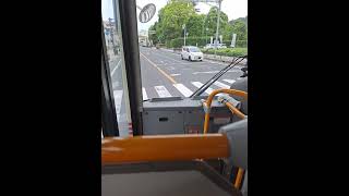 日本交通　鳥取駅→北園ニュータウン　前面展望