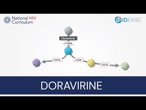 Mini-Lecture Series: Doravirine