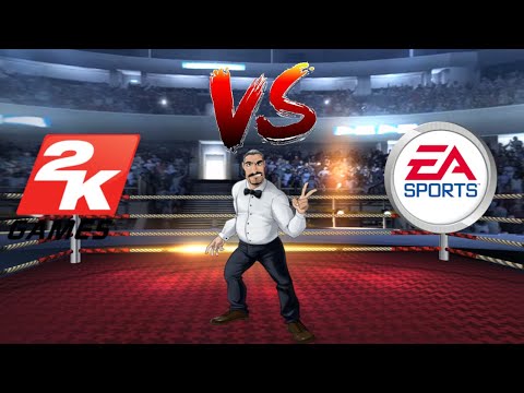 2K - Take Two Interactive Vs EA - Electronics Art As Gaming Companies