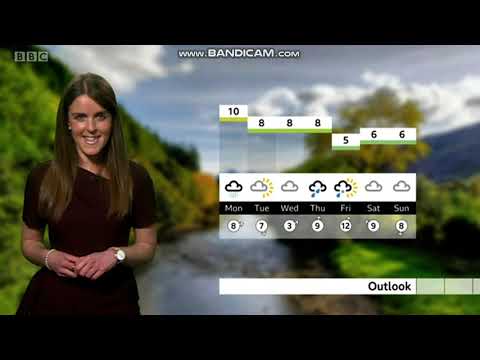Alex Osbourne BBC ONE South Today weather November 29th 2020 in HD! - 60 FPS Good Quality