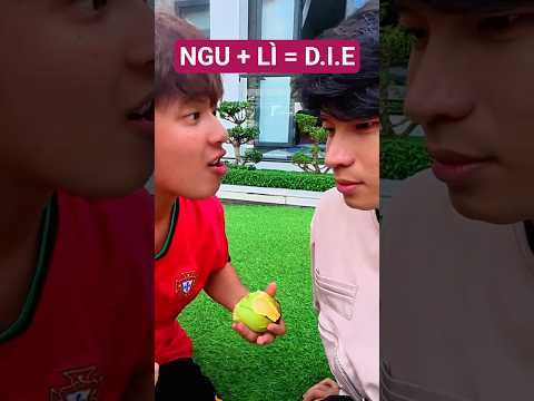 Khi bạn có đứa em VỪA NGU VỪA LÌ 🤧 #shorts #funny #trending #viral #tonytv
