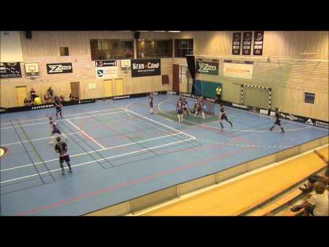 JAS 2012/13 Pixbo Wallenstam vs Warberg - träningsmatch - Highlights
