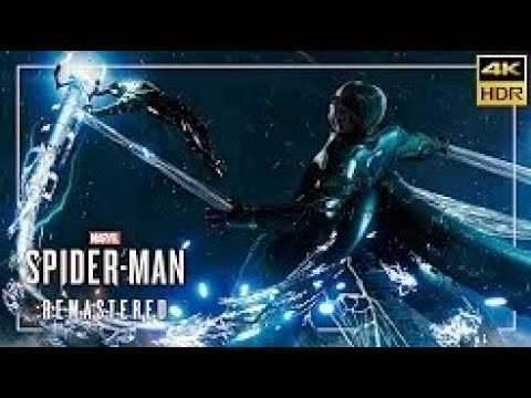 Spider-Man Vs Dr Otto Octavius Boss Fight - Spider-man  2K ULTRA HD #spidermanremastered