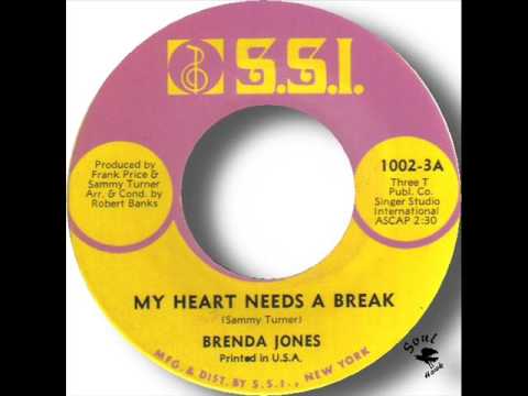 Brenda Jones   My Heart Needs A Break