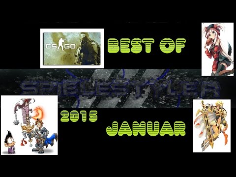 BEST OF SPIELESTYLER - Januar 2015