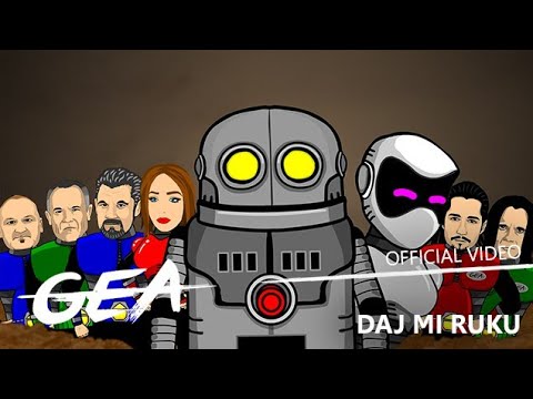 GEA - DAJ MI RUKU ( OFFICIAL VIDEO )