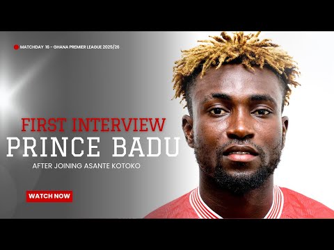 Prince Badu FIRST Asante Kotoko Interview | Welcome To Asante Kotoko