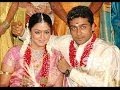 Surya Jyothika Wedding Reception Marriage Video