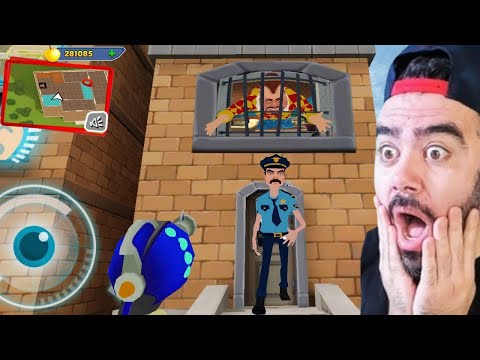 ÇILGIN KOMŞUNUN GIZLI ODASINA GIRDIM