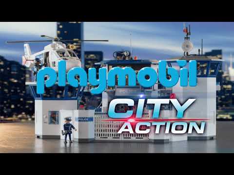 Playmobil | Fire Fighters | Police | TV AD