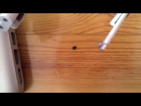 comment reparer chargeur macbook