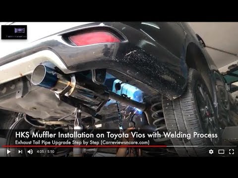 HKS Exhaust Tail Pipe Upgrade Procedures - Complete Guide