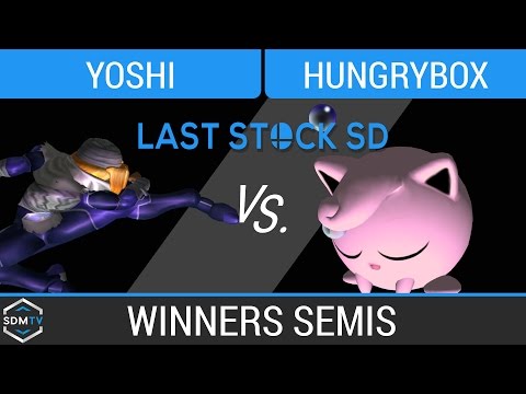 LSSD 79 - B2S | Yoshi (Sheik) vs. Hungrybox (Jigglypuff) - SSBM Winners Semis - Smash Melee