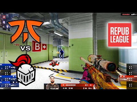 fnatic vs Into the Breach - HIGHLIGHTS | REPUBLEAGUE Season 3 | CSGO