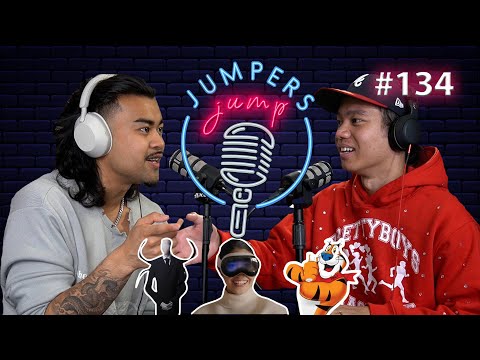 RED DOOR GHOST GAME, CEREAL TESTOSTERONE THEORY & CARLOS HEARS VOICES STORY - JUMPERS JUMP EP.134