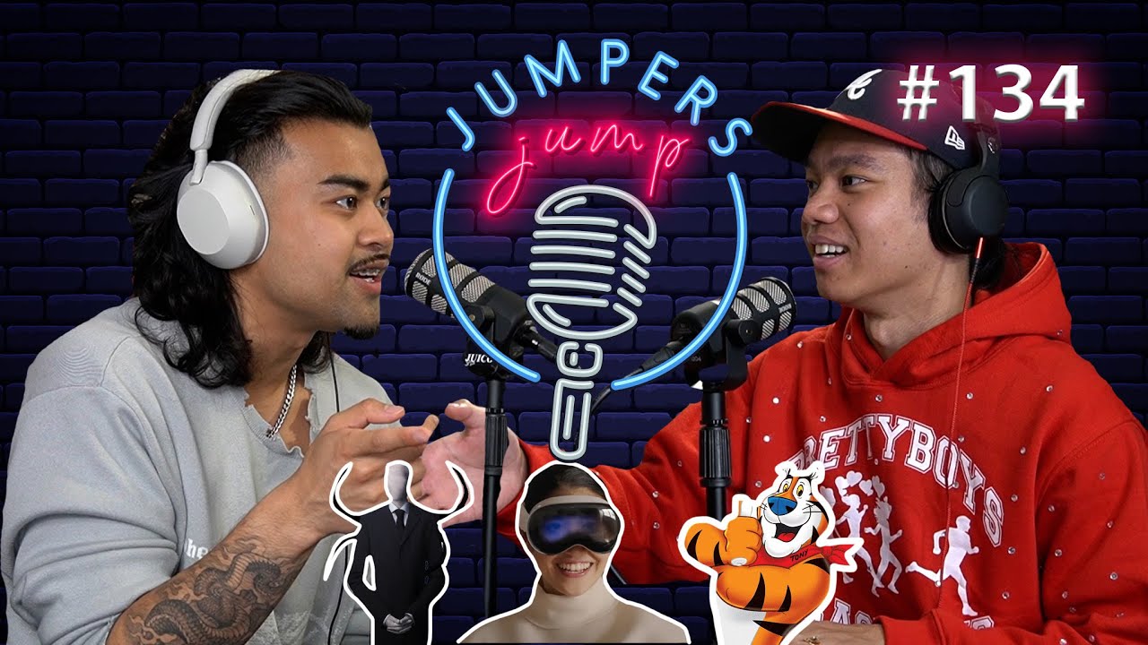 RED DOOR GHOST GAME, CEREAL TESTOSTERONE THEORY & CARLOS HEARS VOICES STORY - JUMPERS JUMP EP.134