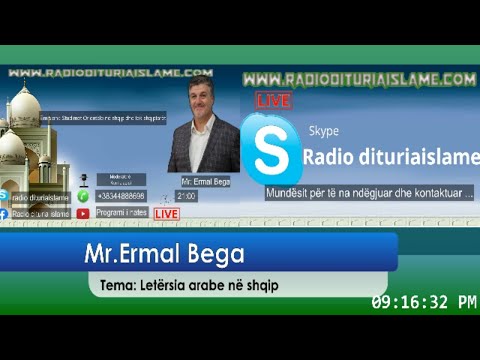 Ermal Bega Tema: Letërsia arabe në shqip