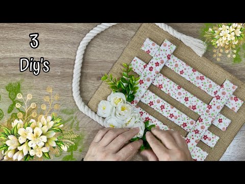 BEAUTIFUL QUICK and EASY Home Ideas with RECYCLING