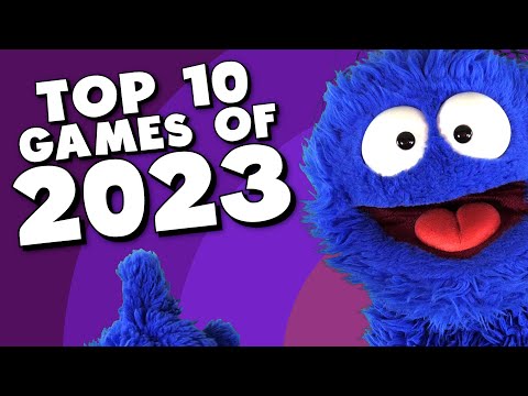 My Top 10 Games of 2023