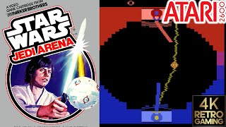 Star Wars Jedi Arena Atari 2600 4k Gameplay