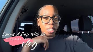 Vlogmas | Spend the day with me vlog 🎄| Christmas shopping