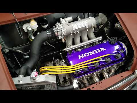 Classic Mini MCM D16 Sohc Kit