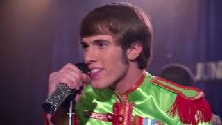 Glee - Full Performance of &quot;Sgt. Pepper&#39;s Lonely Hearts Club Band&quot; // 5x2