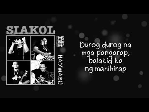Siakol - Solb Ka Na Naman (Lyric Video)