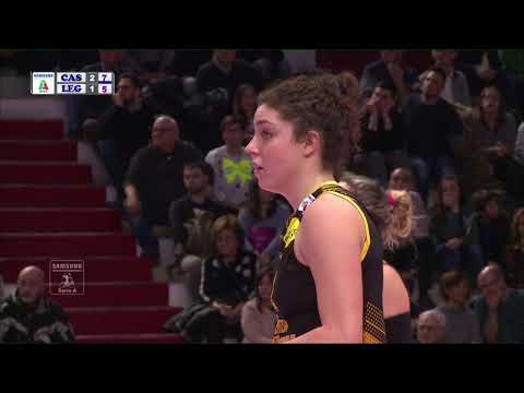 Highlights VBC Pomì Casalmaggiore - SAB Volley Legnano