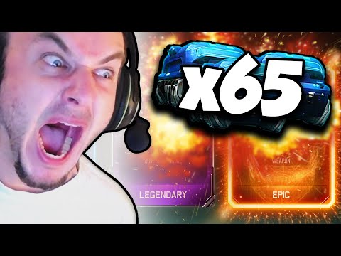 Opening BO3 SUPPLY DROPS in 2025... (CRAZY LUCK)