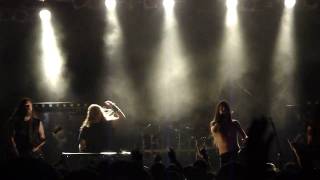 Finntroll - Jaktens Tid / Segersång (live) @ Paganfest LKA Stuttgart