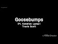 Travis Scott Ft Kendrick Lamar Goosebumps Karaoke