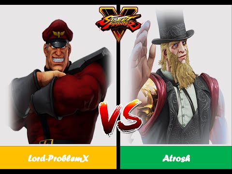 SFV CE M.Bison (Lord-ProblemX) VS G (Atrosh) 💥SF5💥ArabStreetFighter💥ستريت فايتر عربي