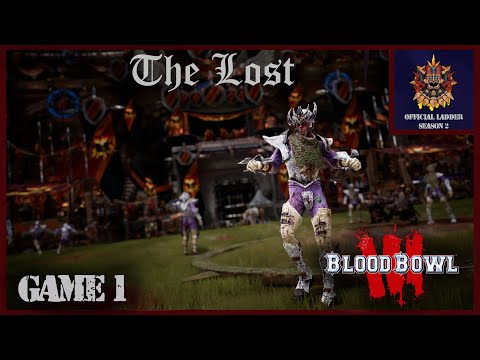 Blood Bowl 3: Dark Elf vs Chaos Dwarf