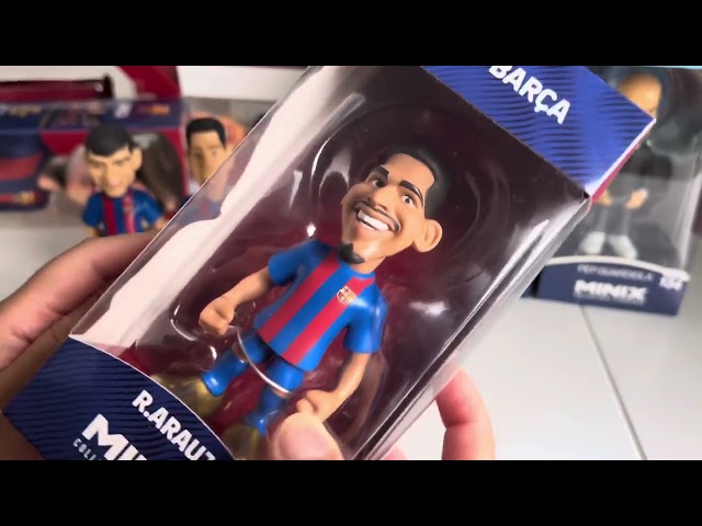 Vídeo relacionado con MINIX Collectible Figurines Figura 7cm Jan Oblak ATM, 10028