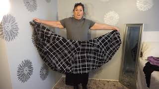 Roamans Plus Old Lady Huge Try on Haul