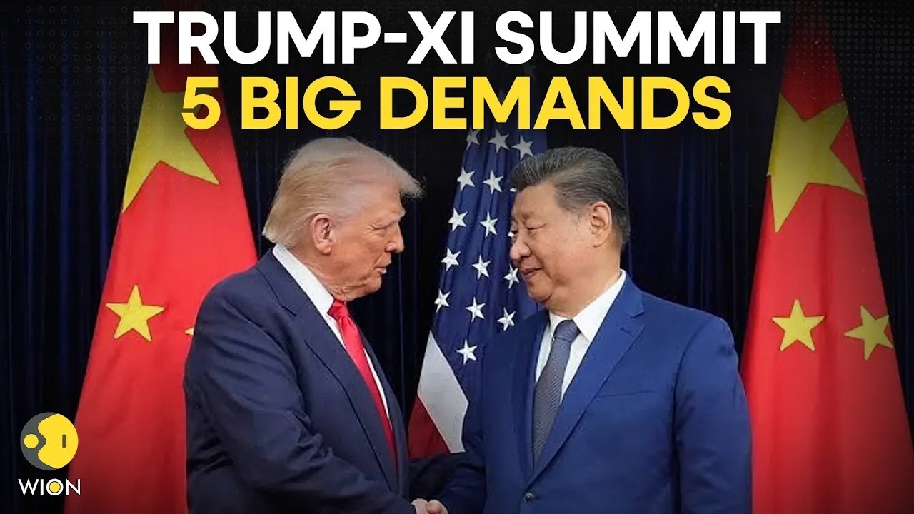 Trump-Xi Jinping Meet LIVE: All Eyes On TRUMP-Xi Jinping High Stakes Meet | WION