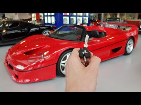 Thumbnail for Ferrari F50: In-Depth Exterior and Interior Tour. by Ferrari F50