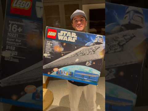 You’ll NEVER believe how I just found this LEGO Star Destroyer… #legostarwars #starwarsfan #lego