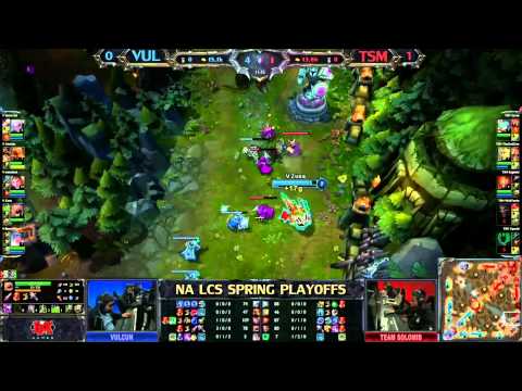 Semi Finals TSM vs Vulcan G2