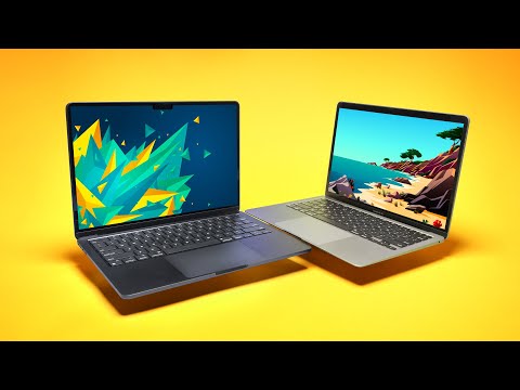 GOOD AND BAD! M2 MacBook Air vs M1 MacBook Air