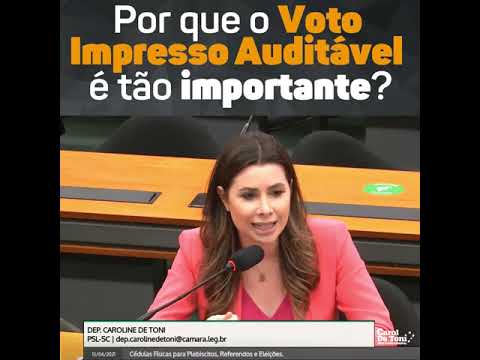 Por que o Voto Impresso Auditável é tão importante?