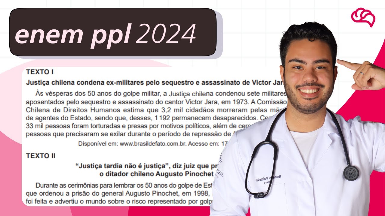 Resolução em Vídeo — Questão 83 ENEM 2024 PPL