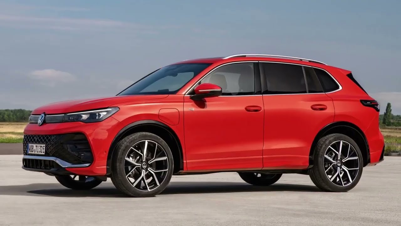Chi tiết mẫu SUV gia đình Volkswagen Tiguan 2024 thế hệ mới