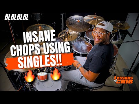 Turning The Most Basic Rudiment Into INSANE CHOPS!