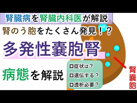 優性多発性嚢胞腎 - 定義